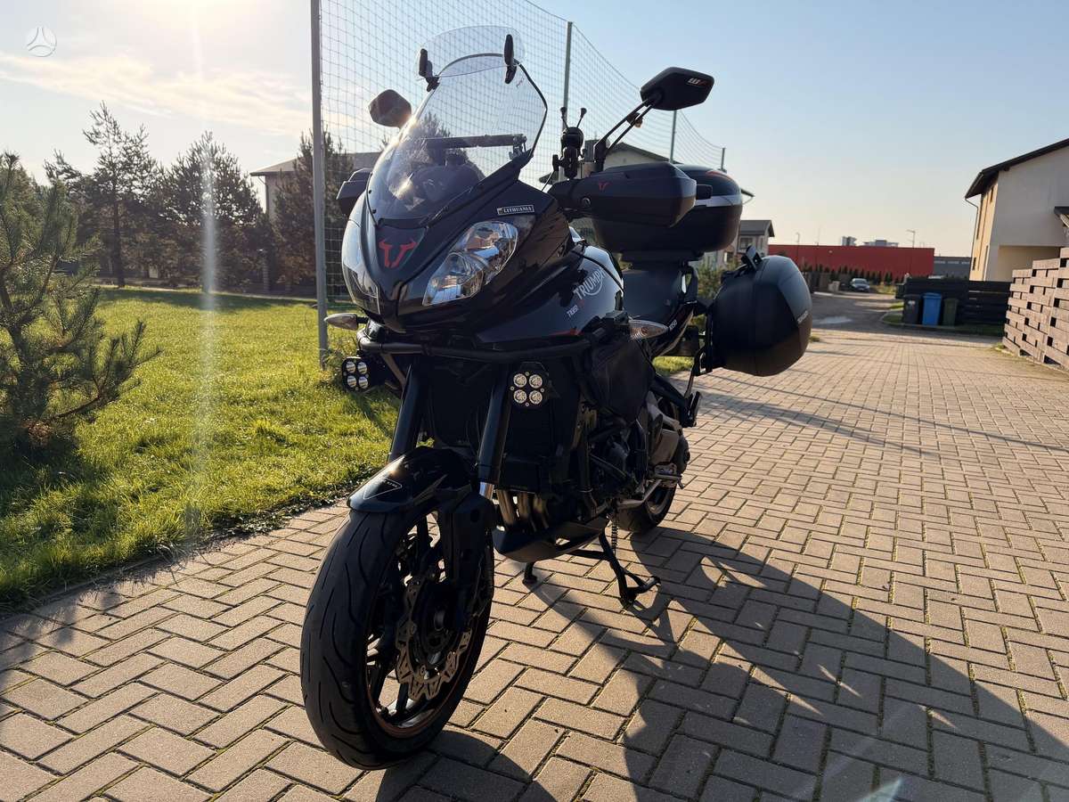 Triumph Tiger 1050cc, эндуро / adventure