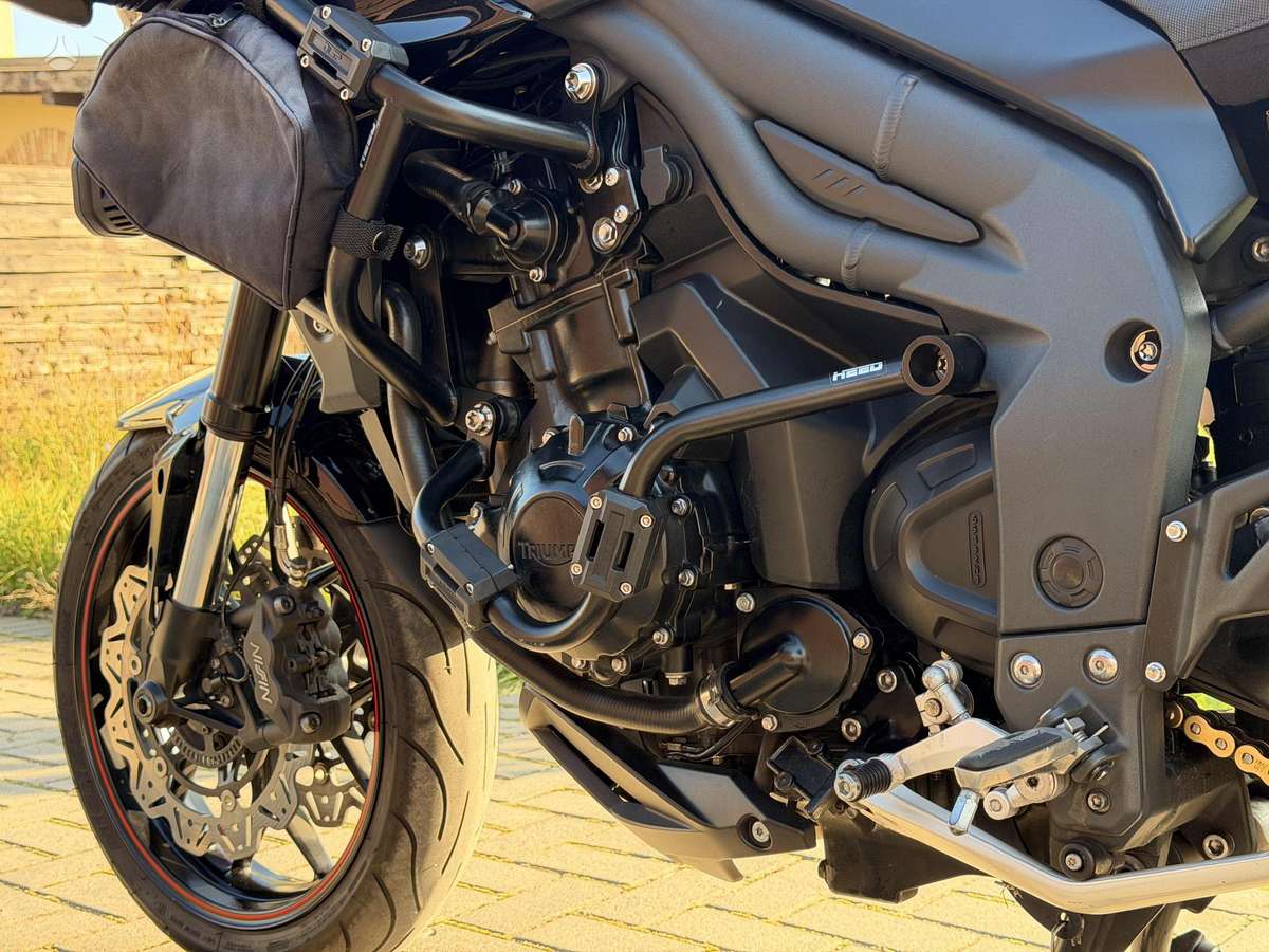 Triumph Tiger 1050cc, эндуро / adventure
