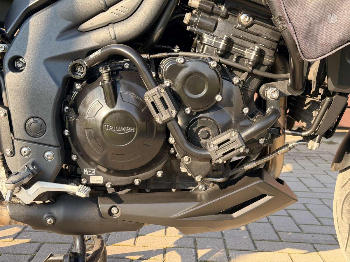 Triumph Tiger 1050cc, эндуро / adventure