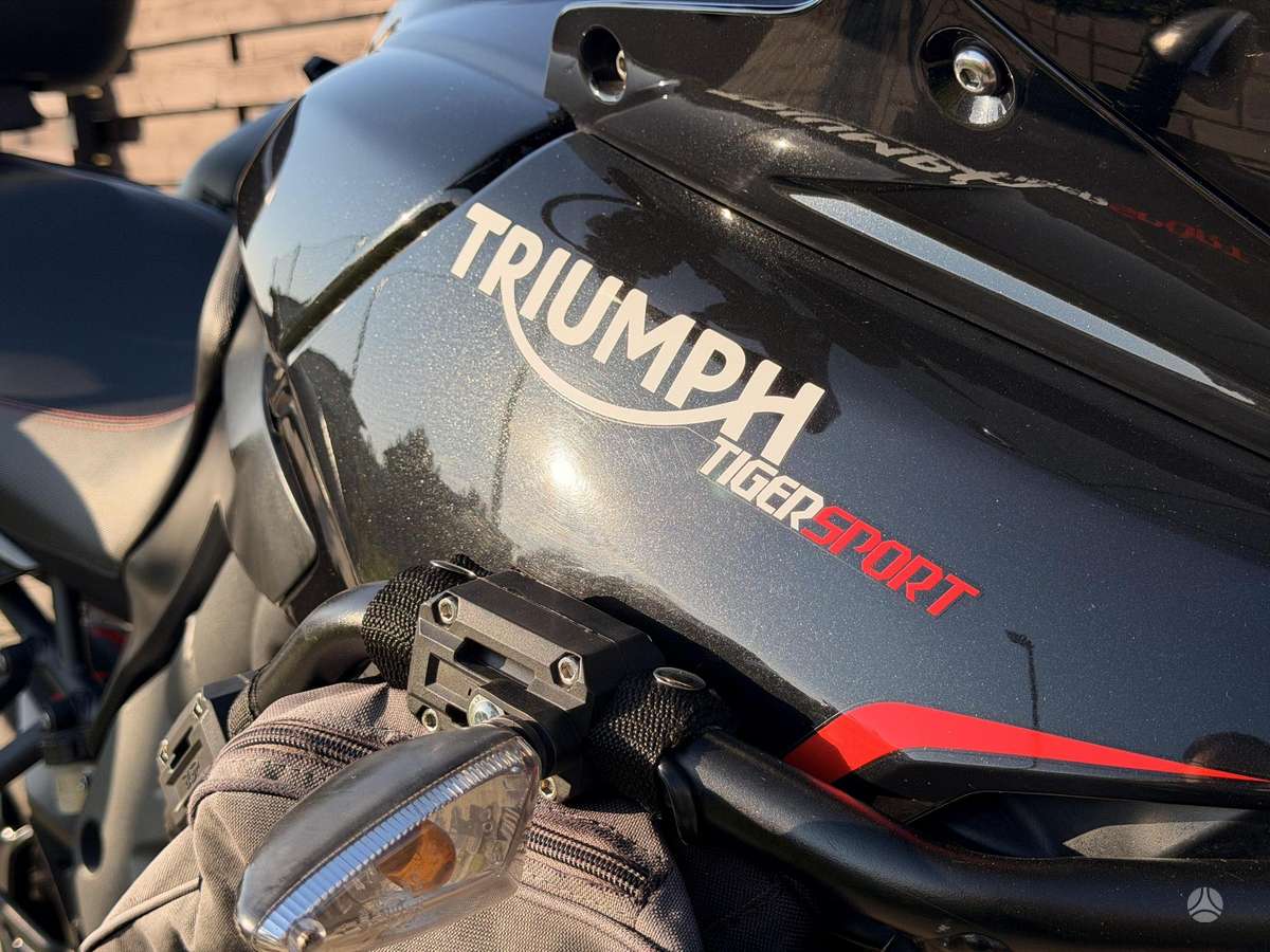 Triumph Tiger 1050cc, эндуро / adventure