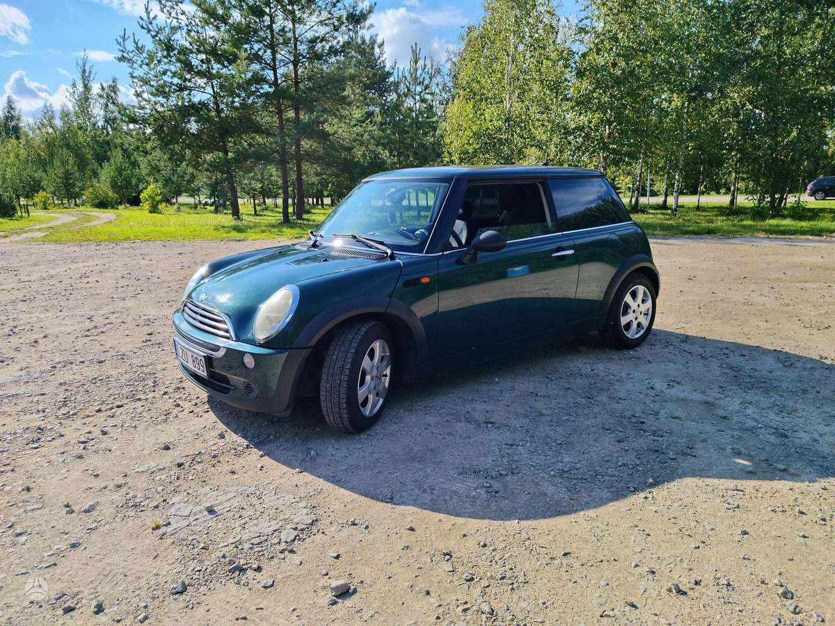 Mini One, 1.6 l., Купе (coupe)