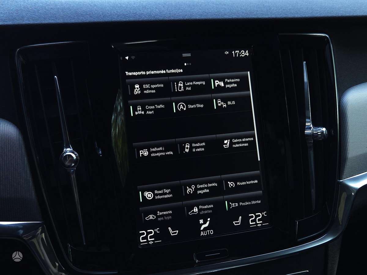 Volvo S90, 2.0 l., Седан