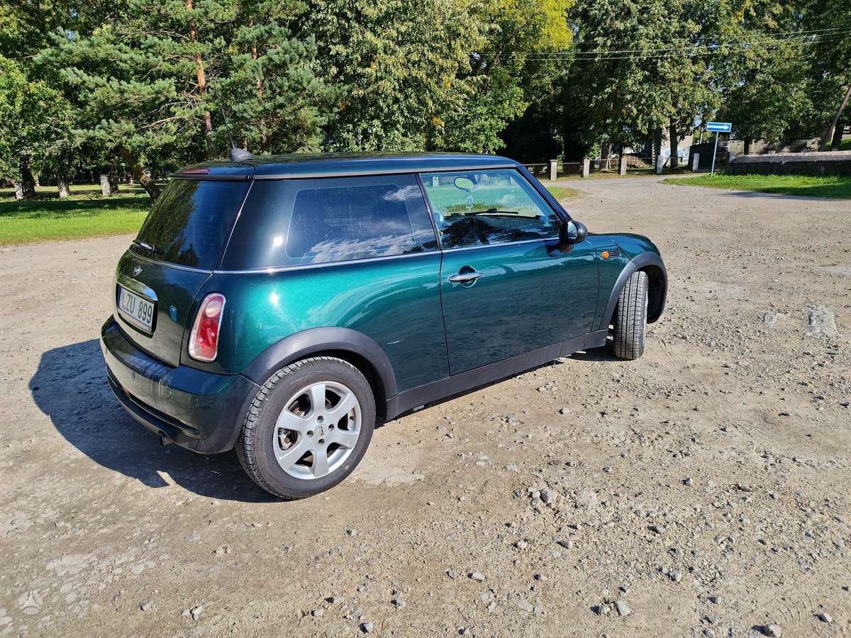 Mini One, 1.6 l., coupe