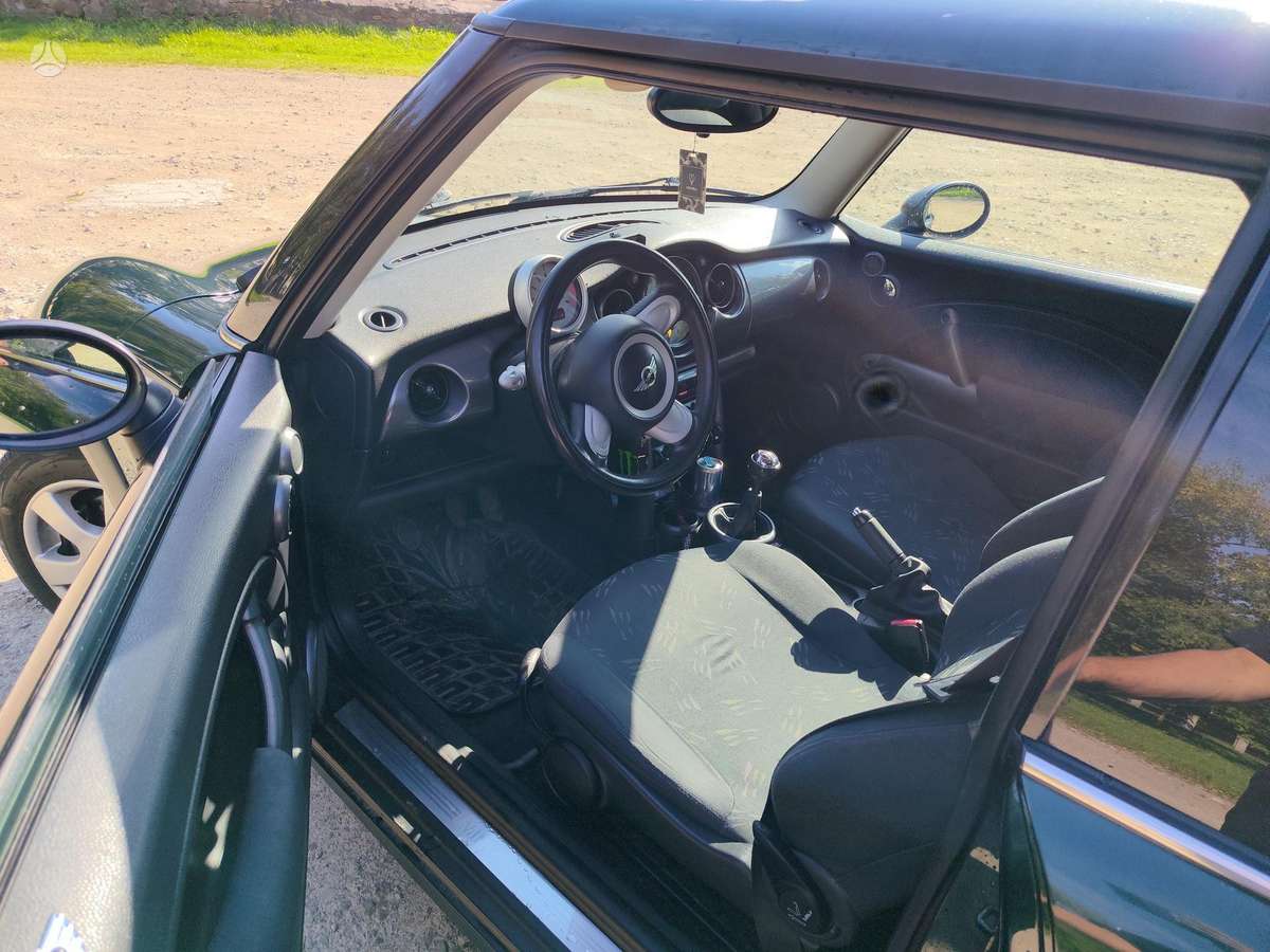 Mini One, 1.6 l., coupe