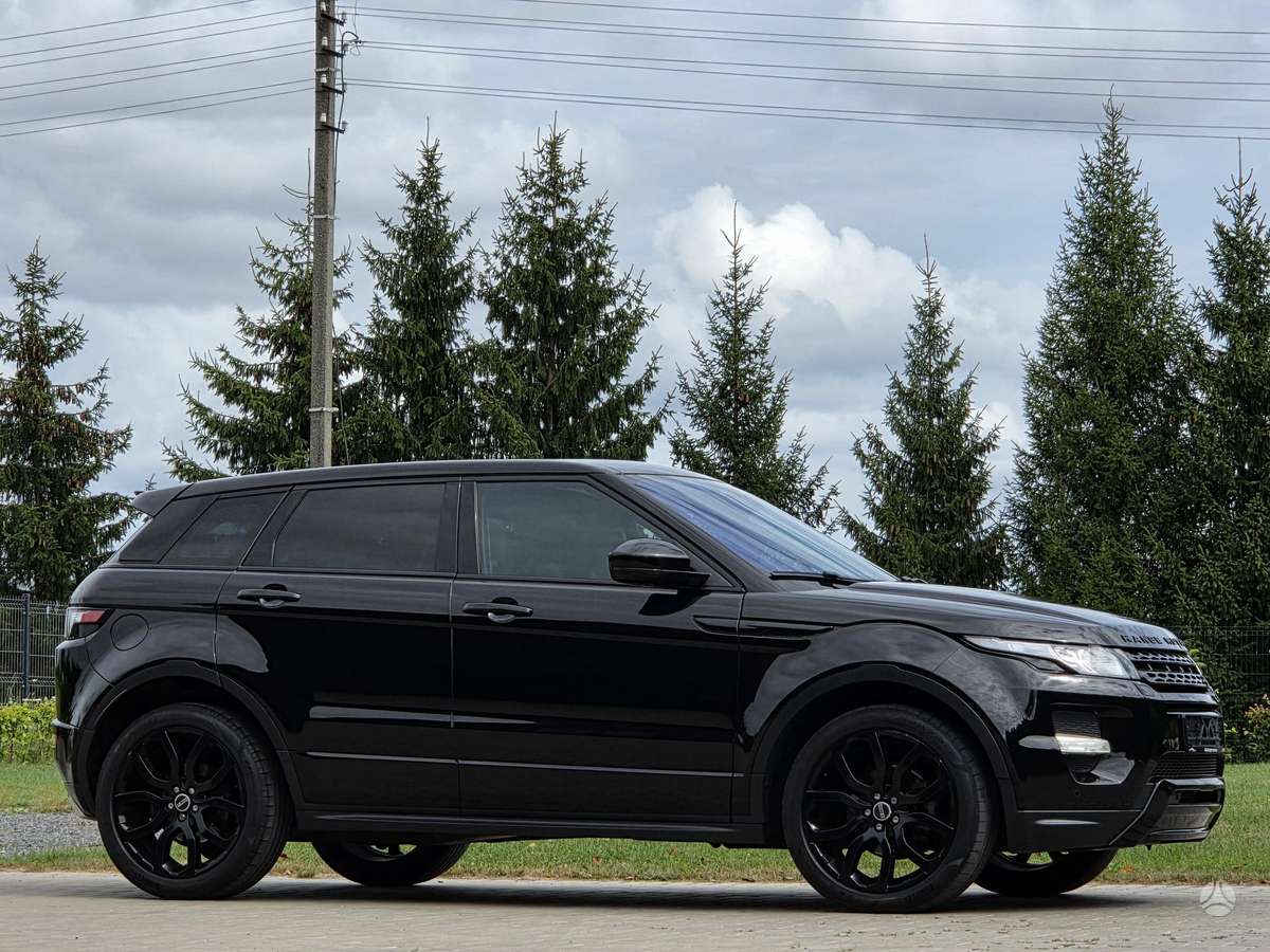 Land Rover Evoque, 2.2 l., Внедорожник / Кроссовер