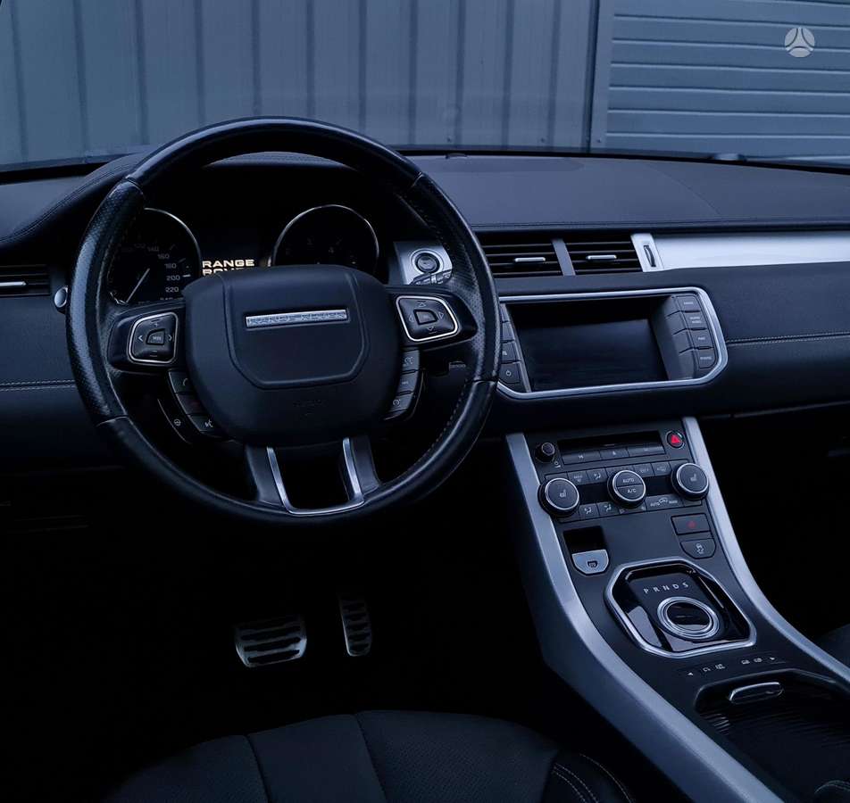 Land Rover Evoque, 2.2 l., Внедорожник / Кроссовер