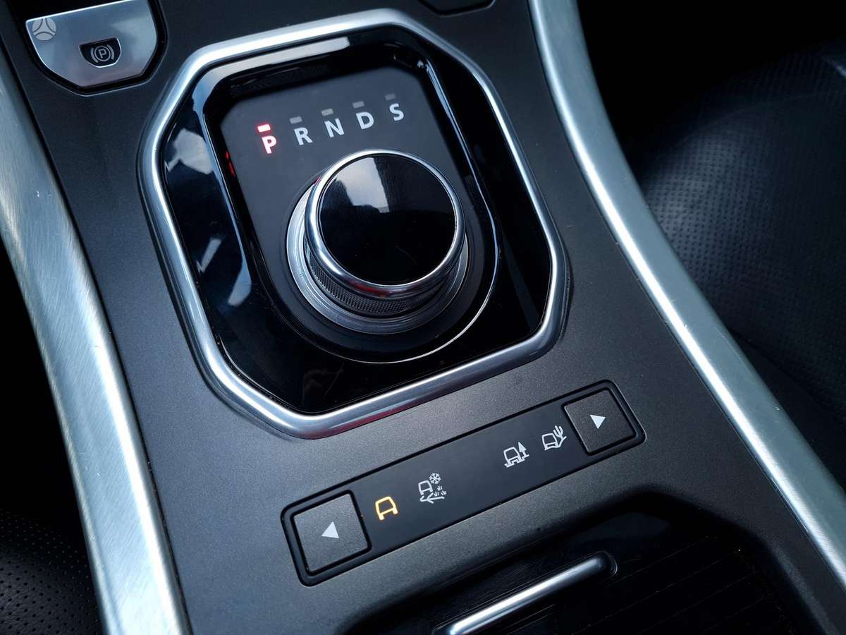 Land Rover Evoque, 2.2 l., Внедорожник / Кроссовер