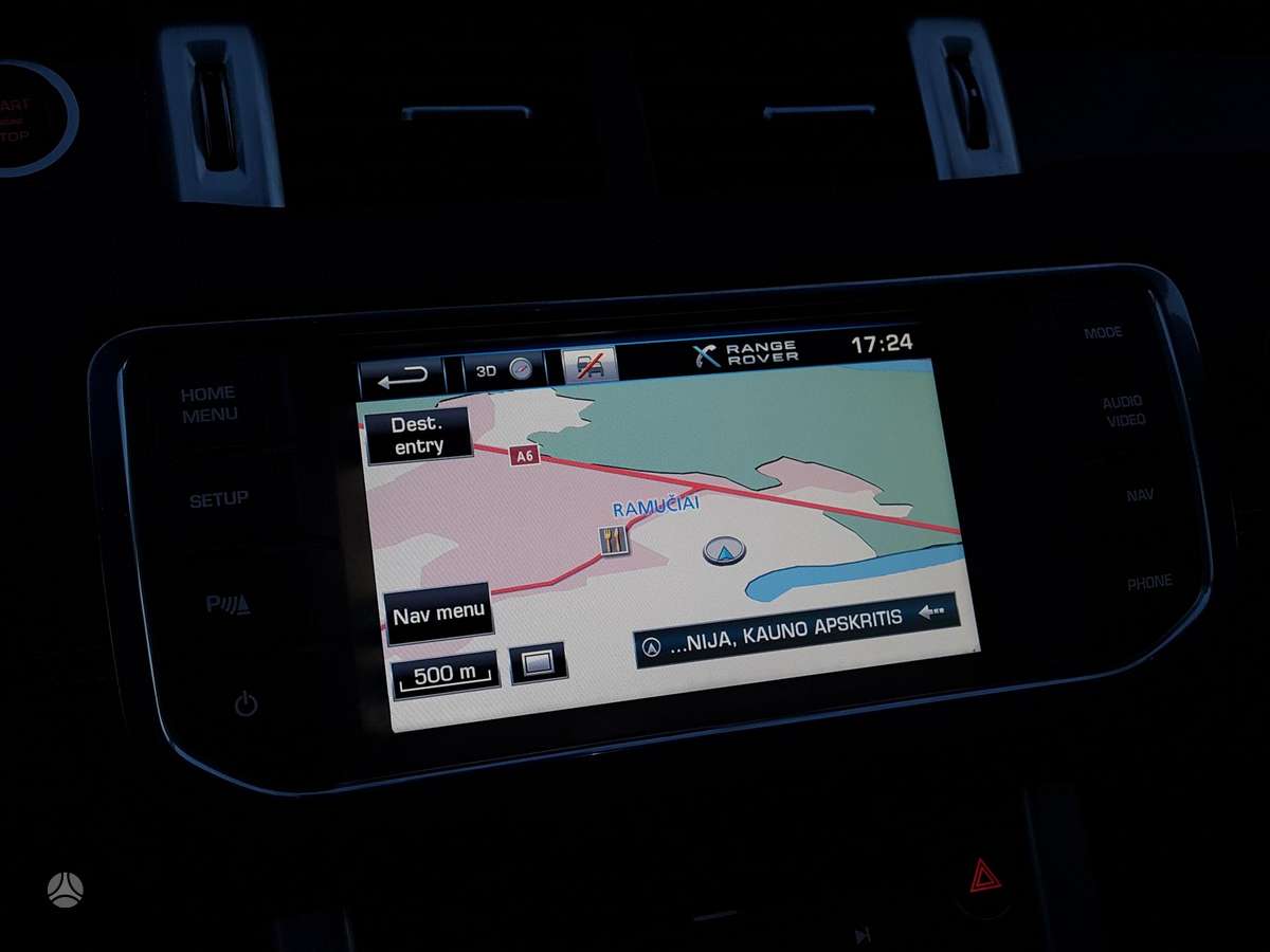 Land Rover Evoque, 2.2 l., Внедорожник / Кроссовер
