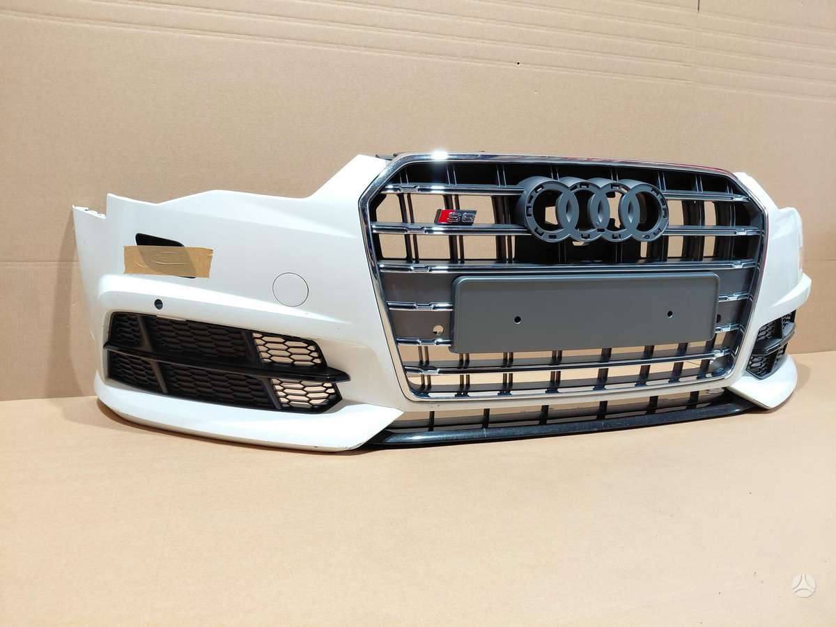 Audi A6 bumpers