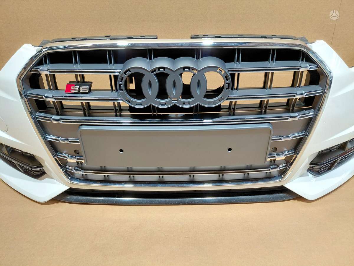 Audi A6 bumpers