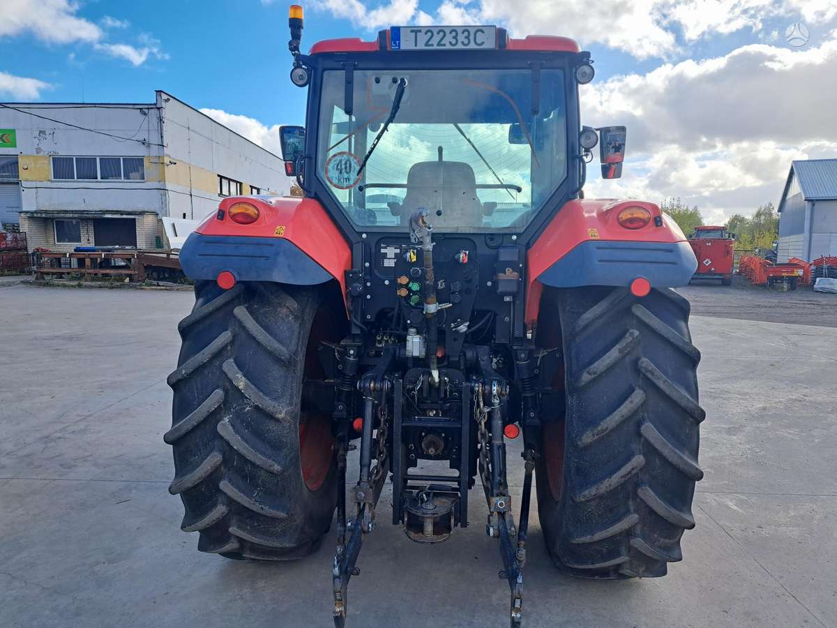 Zetor Forterra 140 CL, тракторы