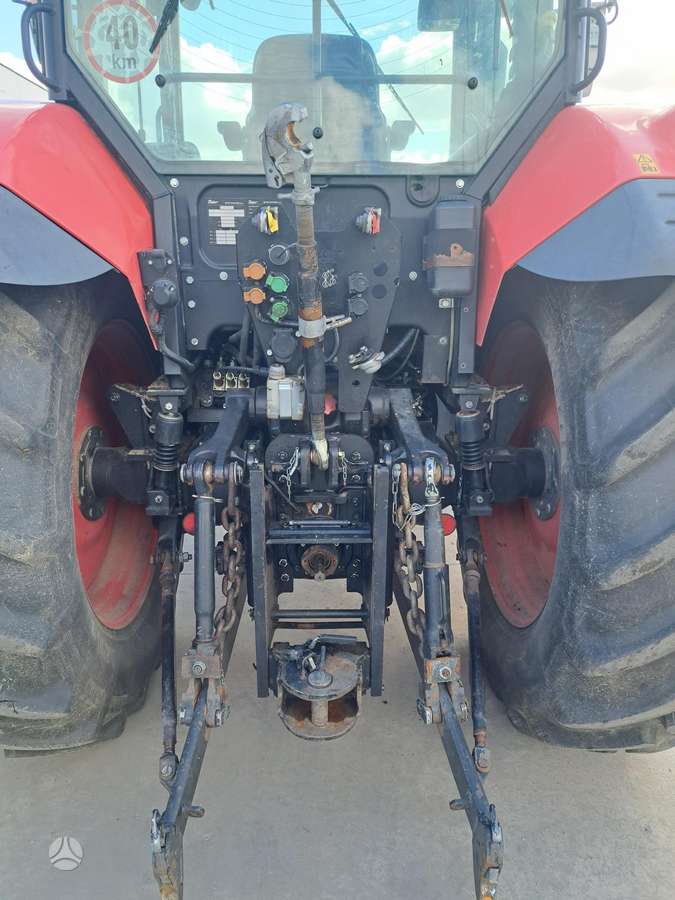Zetor Forterra 140 CL, тракторы