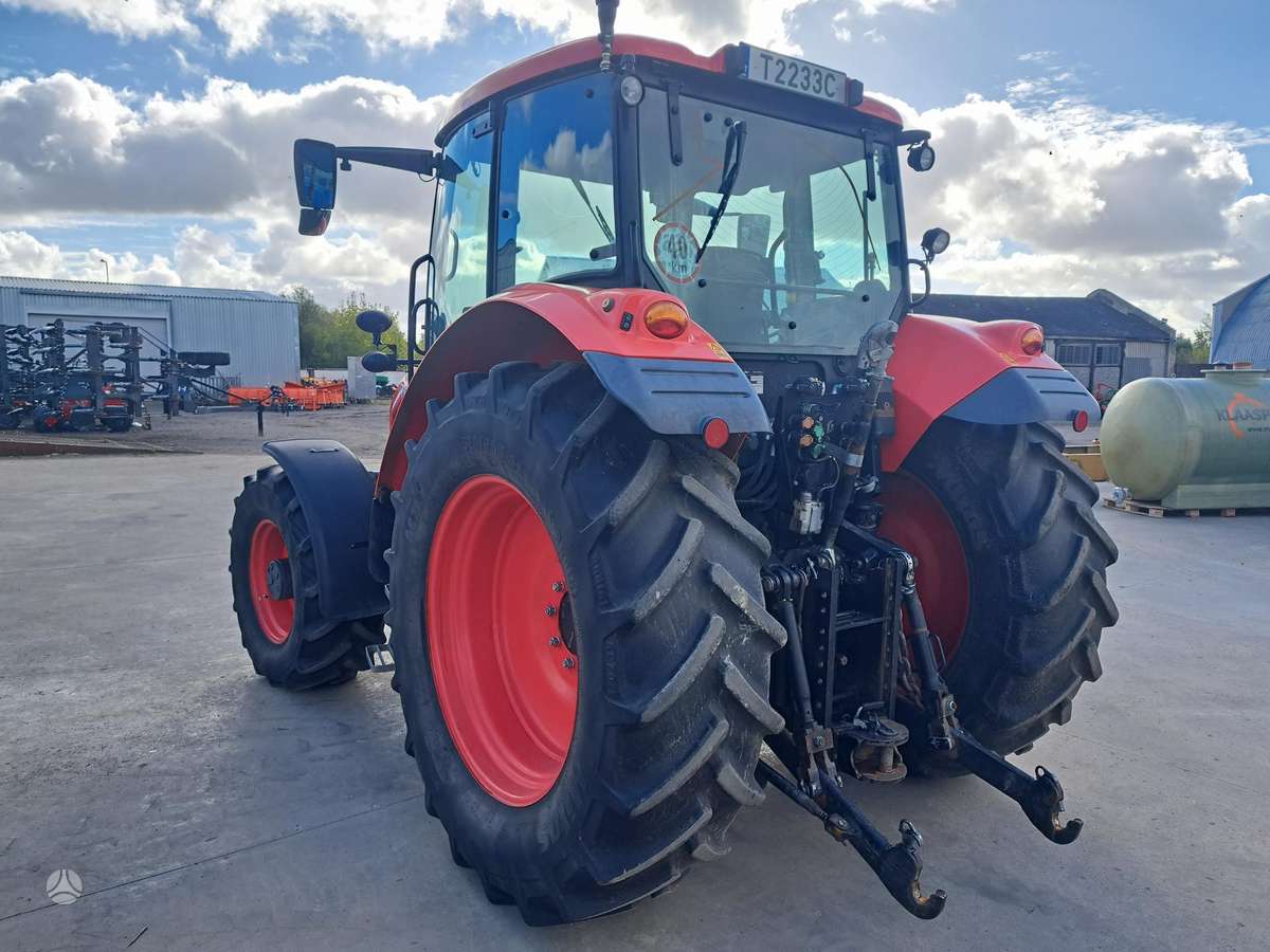 Zetor Forterra 140 CL, тракторы