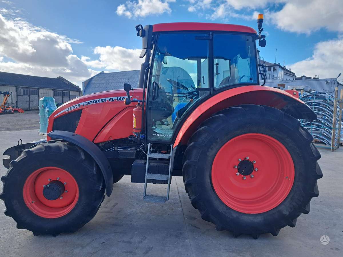 Zetor Forterra 140 CL, тракторы
