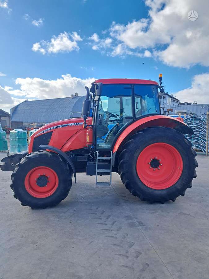 Zetor Forterra 140 CL, тракторы