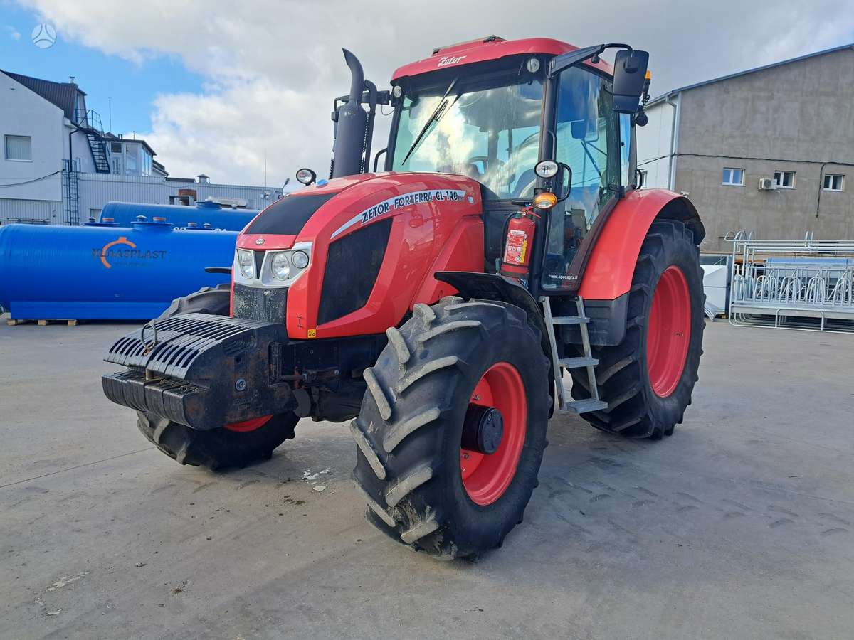 Zetor Forterra 140 CL, тракторы