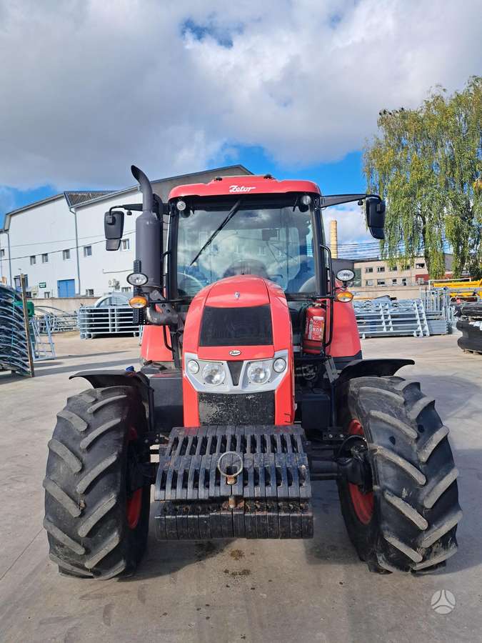 Zetor Forterra 140 CL, тракторы
