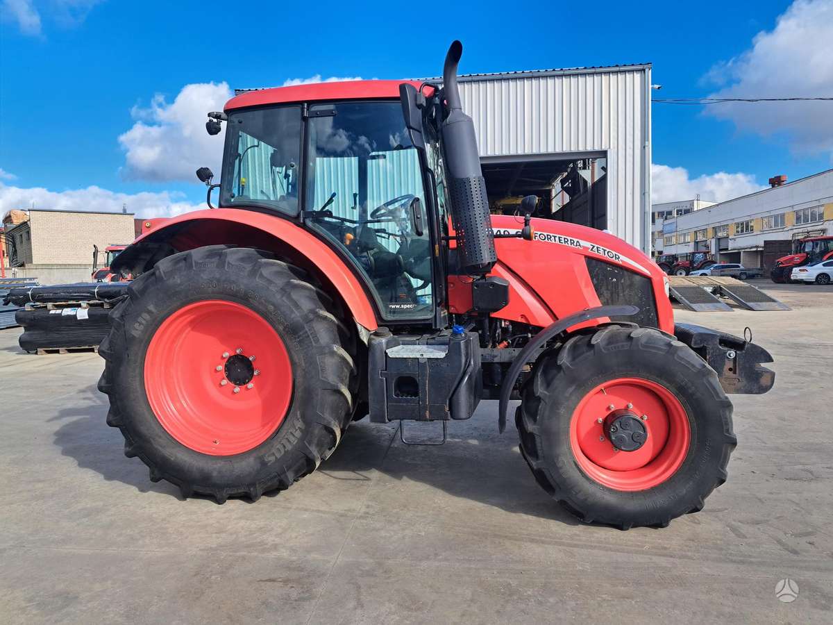 Zetor Forterra 140 CL, тракторы