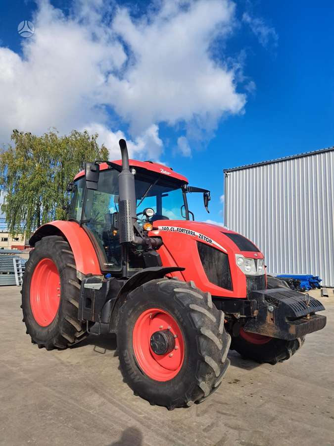 Zetor Forterra 140 CL, тракторы