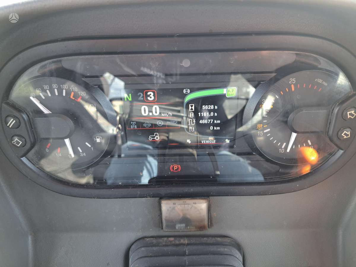 Zetor Forterra 140 CL, тракторы