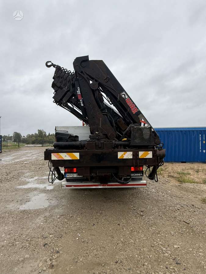 Scania R480, crane trucks