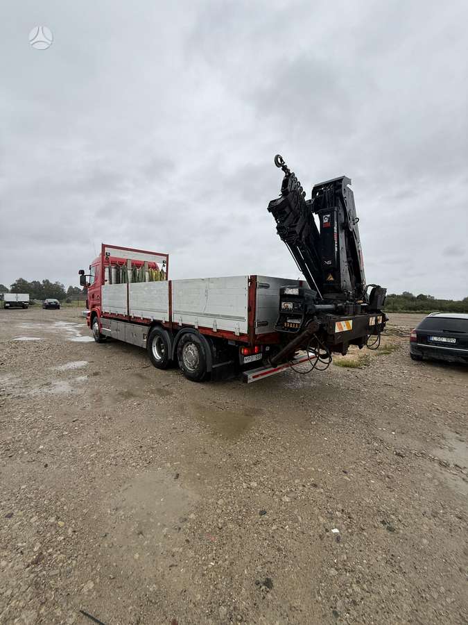 Scania R480, crane trucks