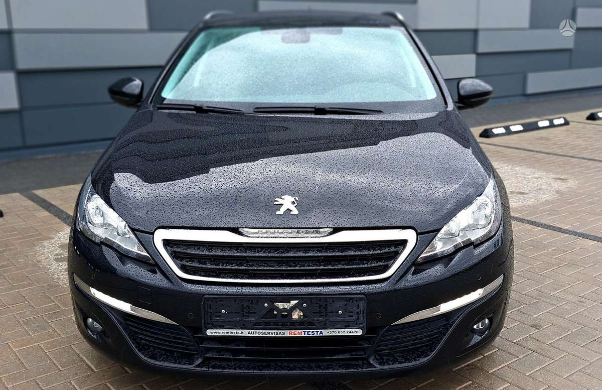 Peugeot 308, 2.0 l., Универсал