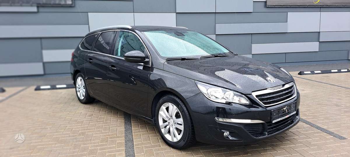 Peugeot 308, 2.0 l., Универсал