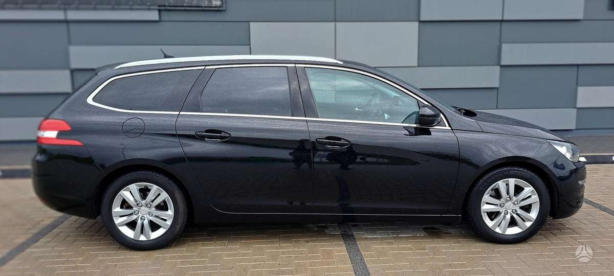 Peugeot 308, 2.0 l., Универсал