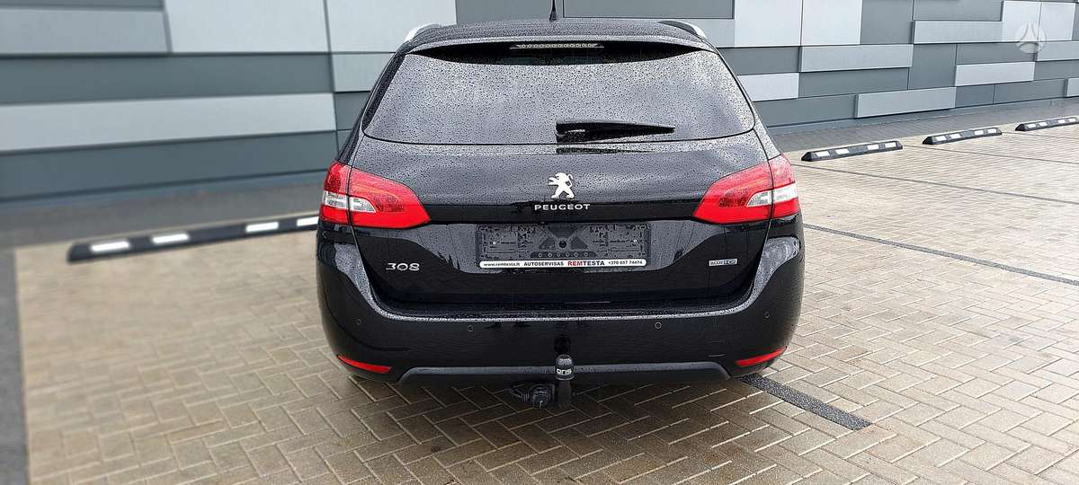 Peugeot 308, 2.0 l., Универсал