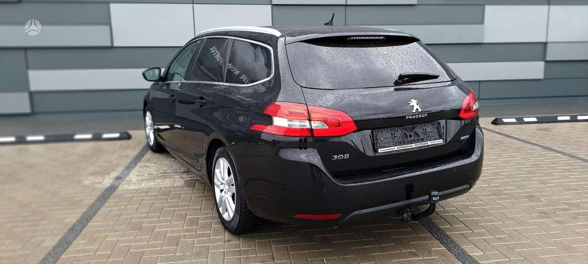 Peugeot 308, 2.0 l., Универсал