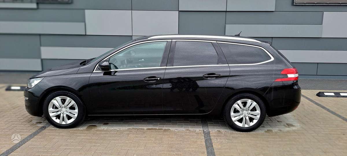 Peugeot 308, 2.0 l., Универсал