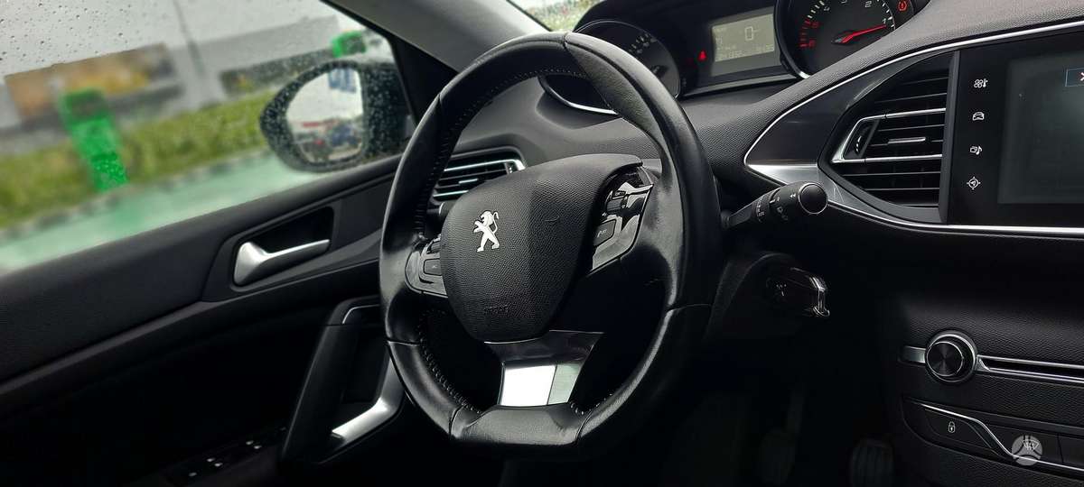 Peugeot 308, 2.0 l., Универсал
