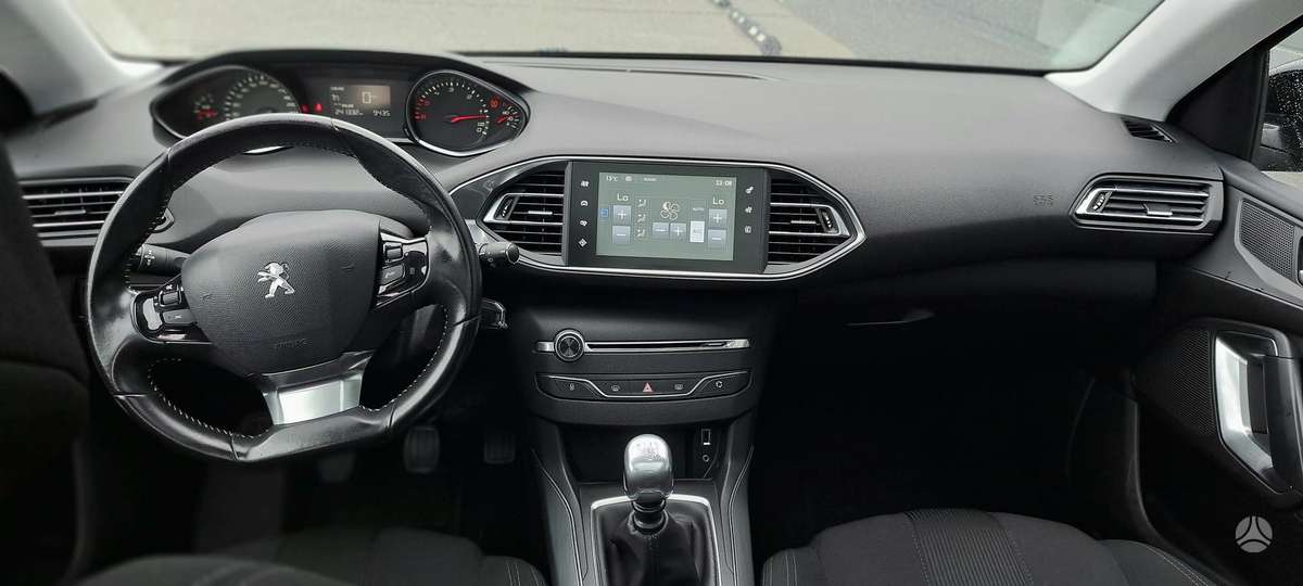 Peugeot 308, 2.0 l., Универсал