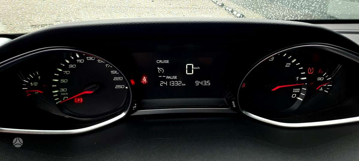 Peugeot 308, 2.0 l., Универсал