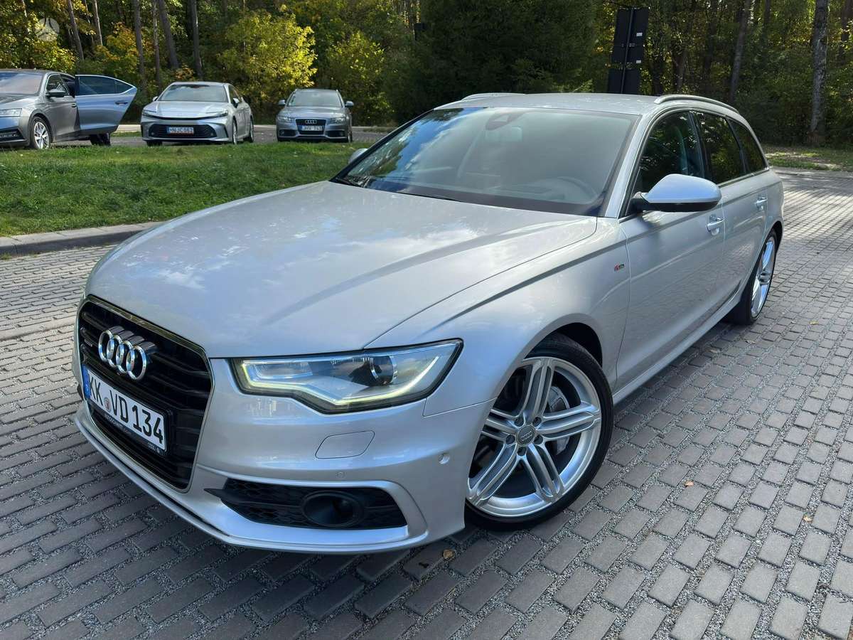 Audi A6, 3.0 l., universalas