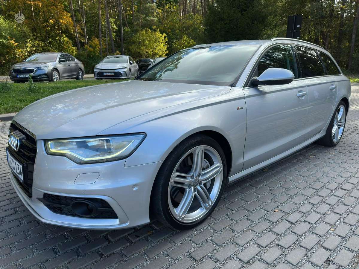 Audi A6, 3.0 l., wagon