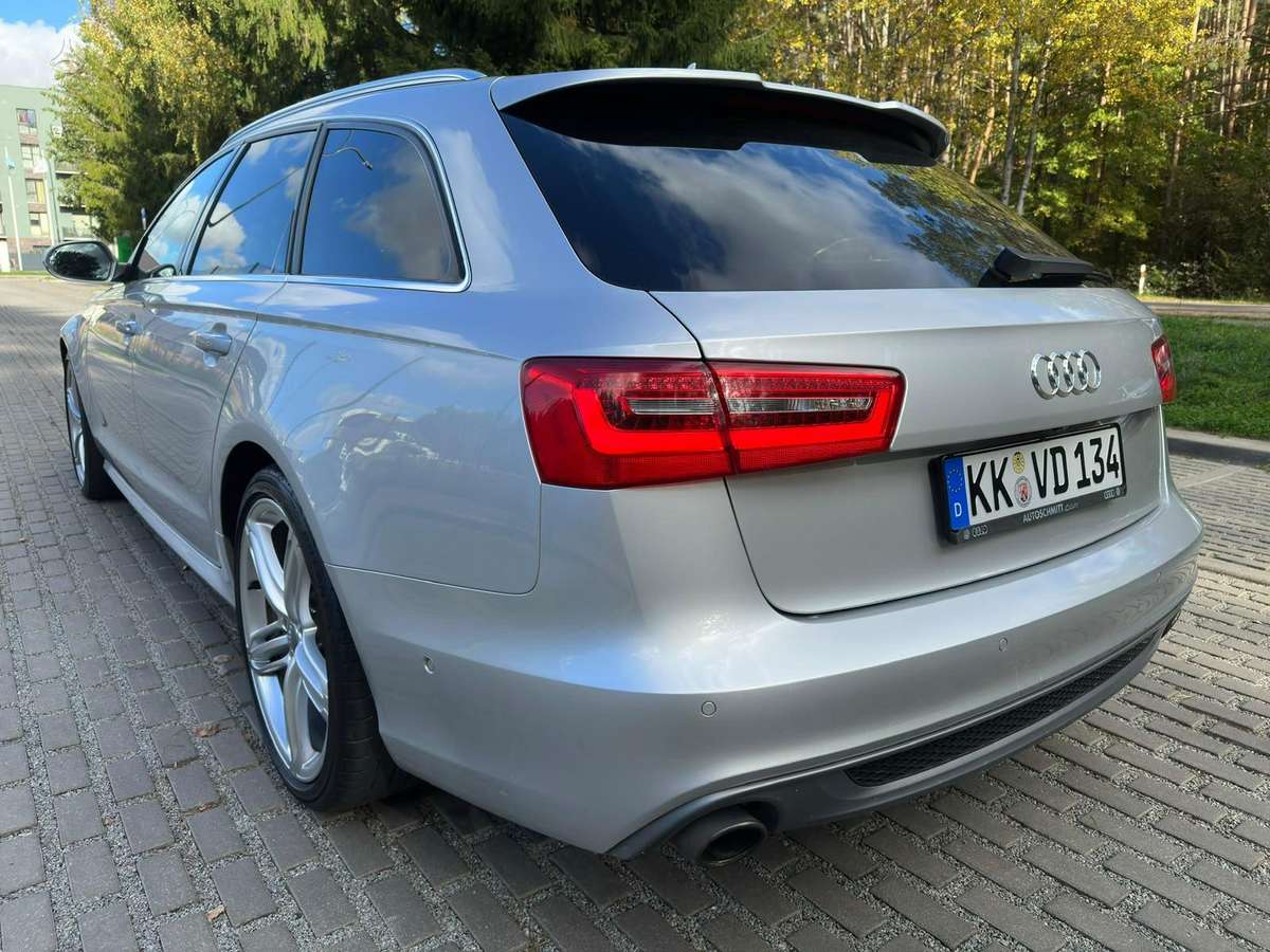Audi A6, 3.0 l., Универсал