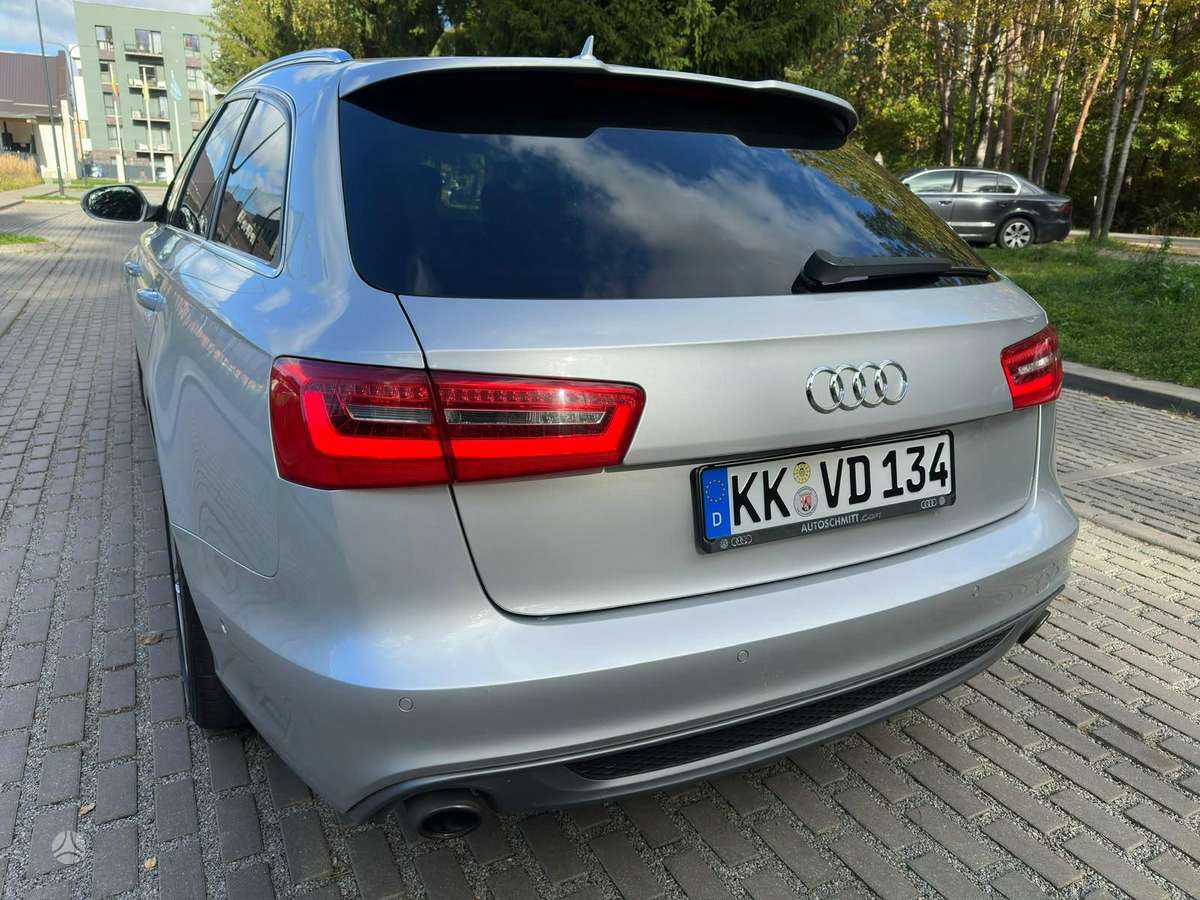 Audi A6, 3.0 l., Универсал