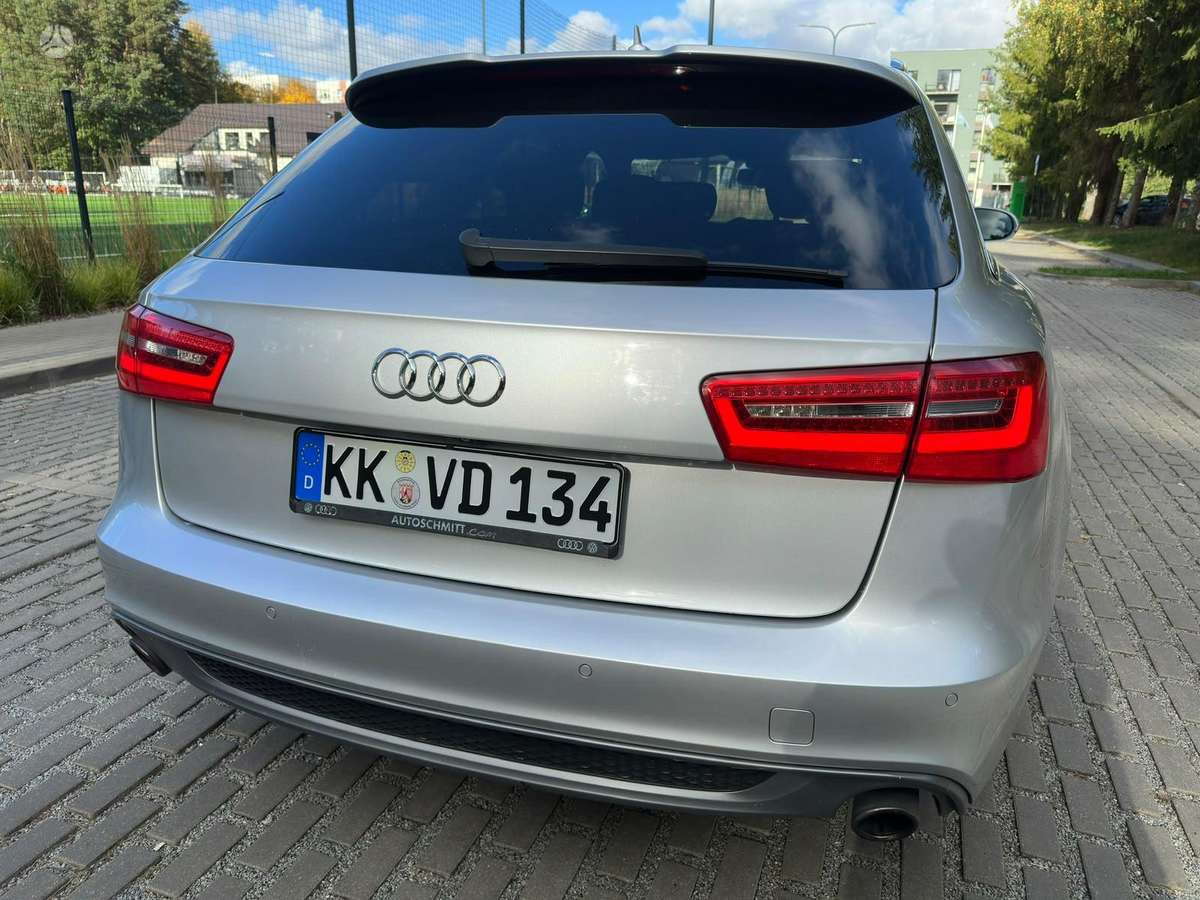 Audi A6, 3.0 l., wagon