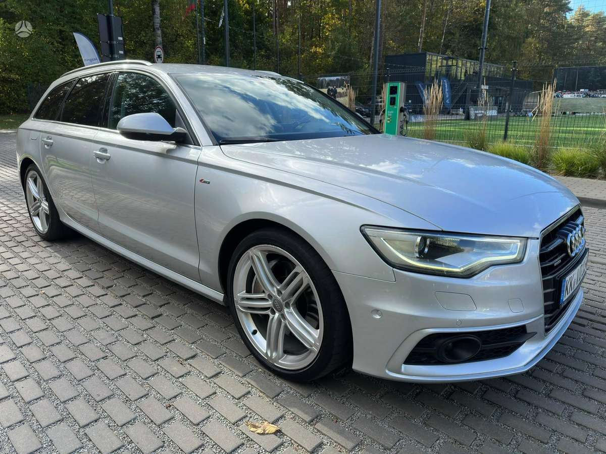 Audi A6, 3.0 l., universalas