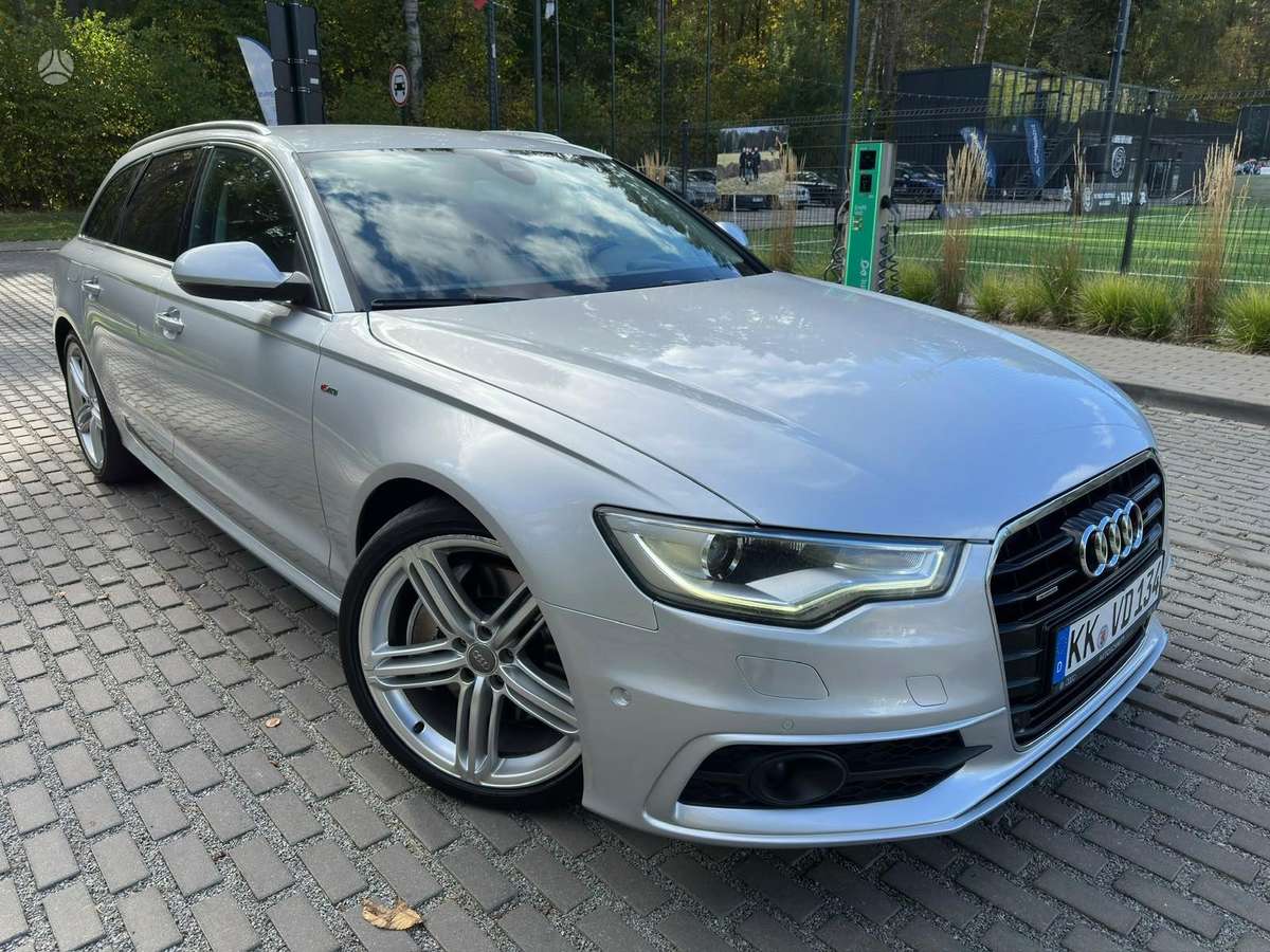 Audi A6, 3.0 l., wagon