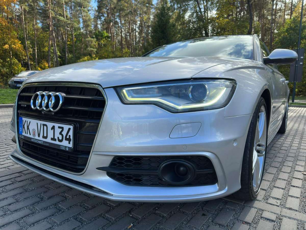 Audi A6, 3.0 l., Универсал