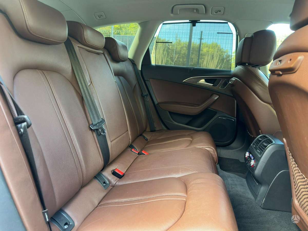 Audi A6, 3.0 l., wagon