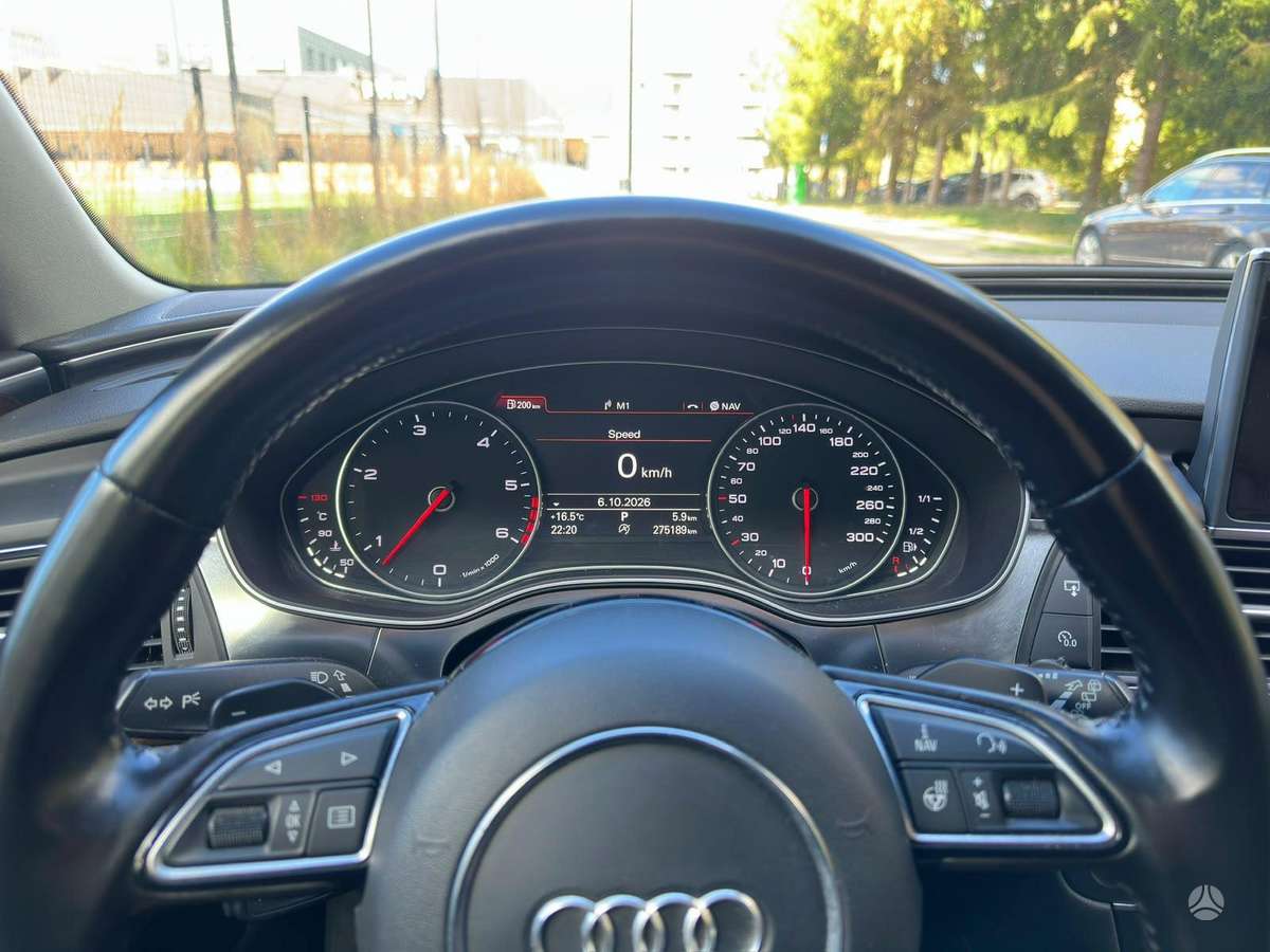 Audi A6, 3.0 l., wagon