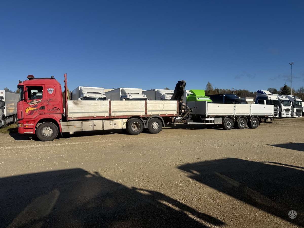 Scania R480, crane trucks