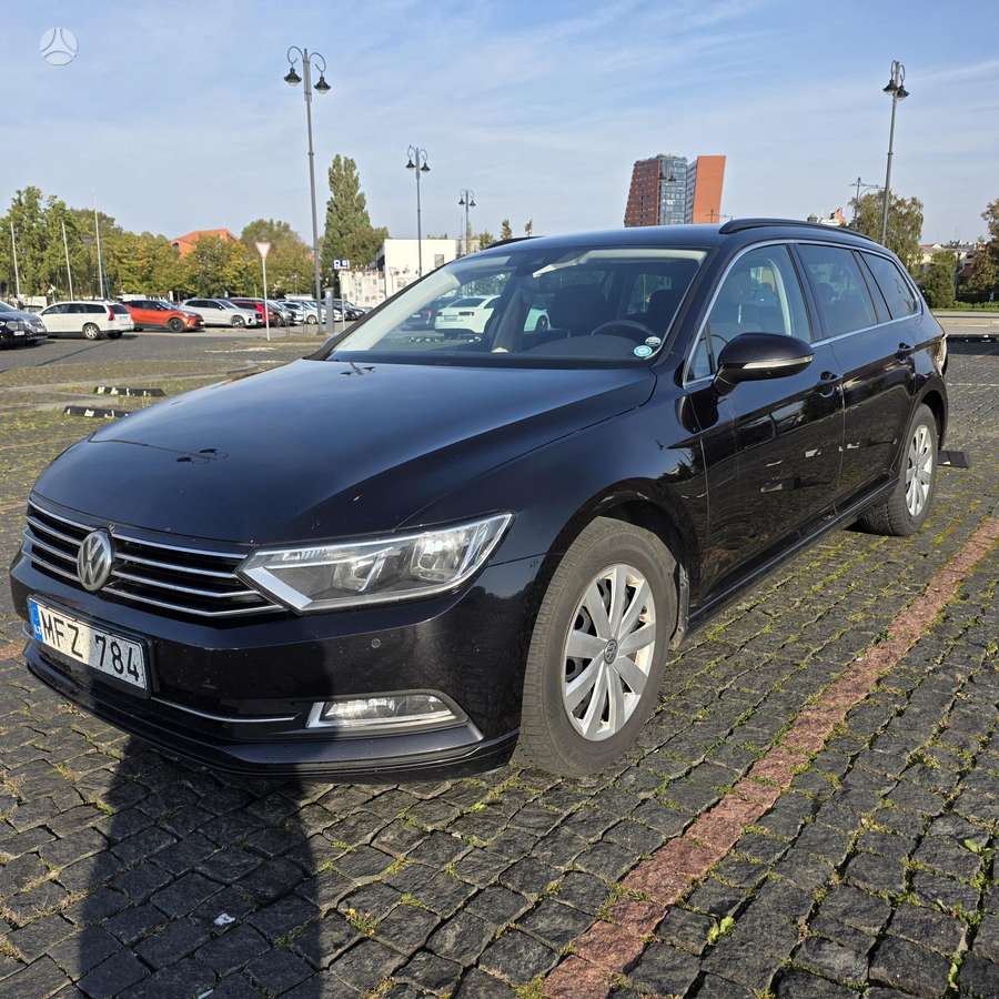 Volkswagen Passat, 2.0 l., Универсал