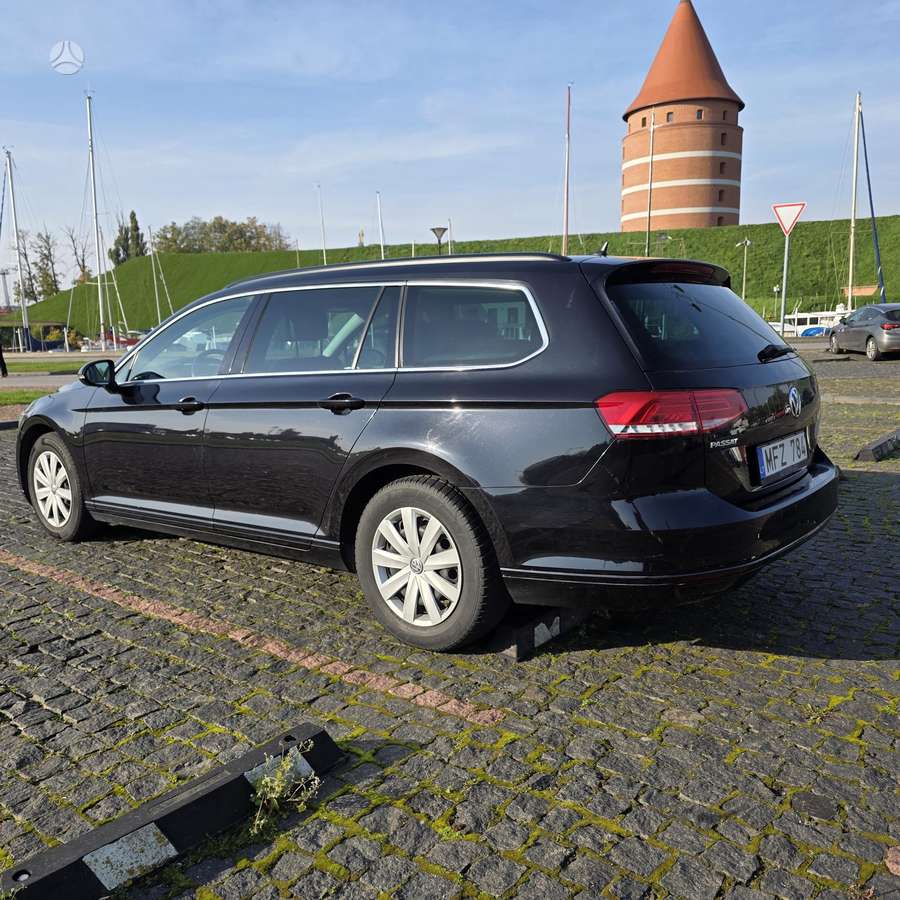 Volkswagen Passat, 2.0 l., Универсал