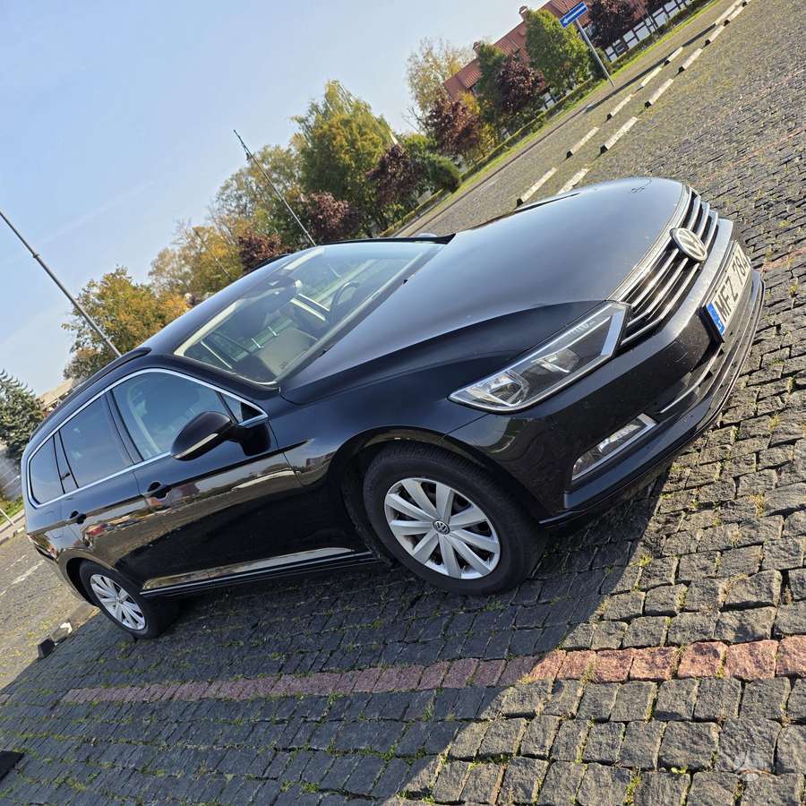 Volkswagen Passat, 2.0 l., Универсал
