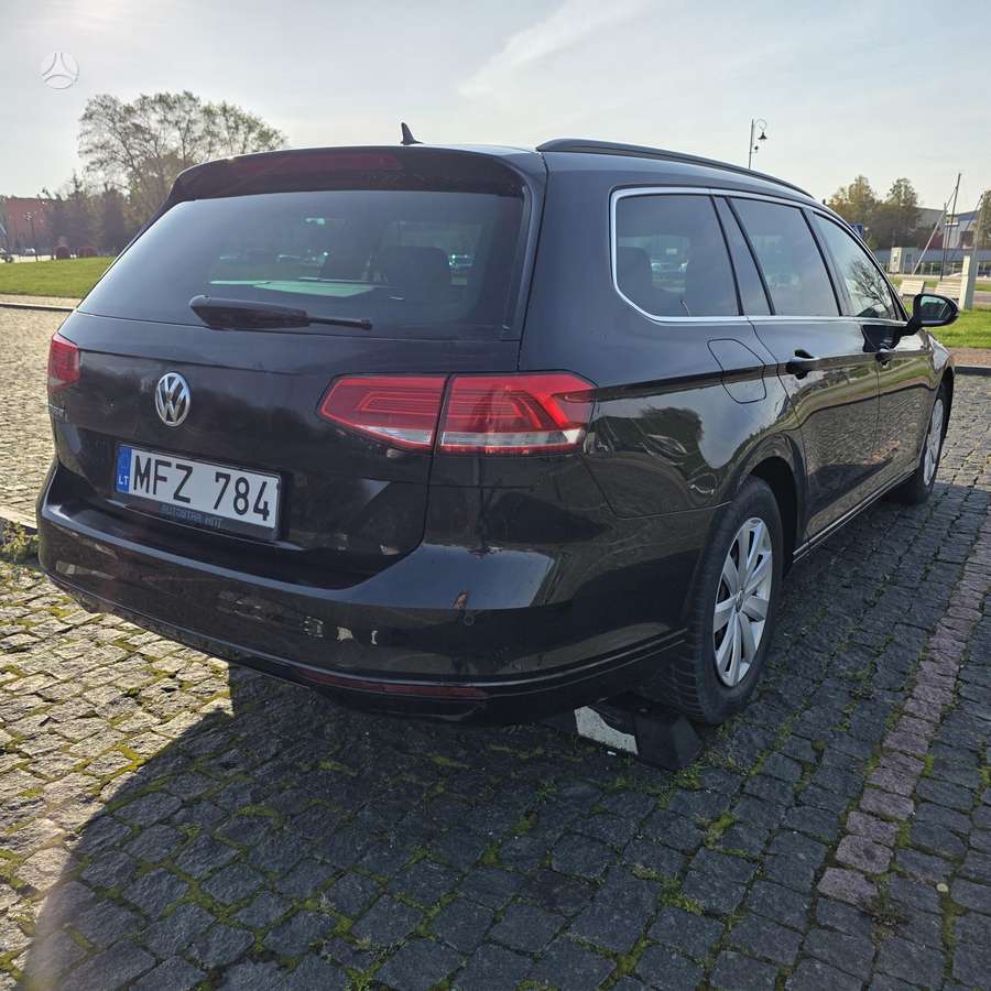 Volkswagen Passat, 2.0 l., Универсал